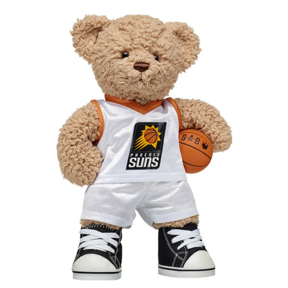 Phoenix Suns Teddy Bear Basketball Gift Set | Build-A-Bear® - US 8454