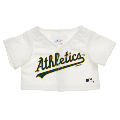 Oakland Athletics™ Baseball Jersey for Plush Toys | Build-A-Bear® - US 1201