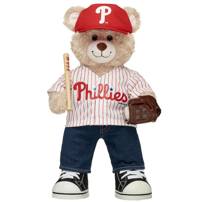 Philadelphia Phillies™ Teddy Bear Gift Set | Build-A-Bear® - US 8916