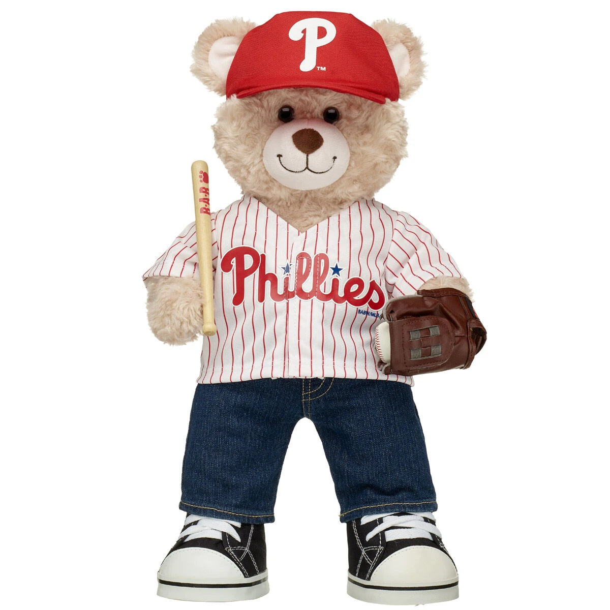 Philadelphia Phillies™ Teddy Bear Gift Set | Build-A-Bear® - US 2813