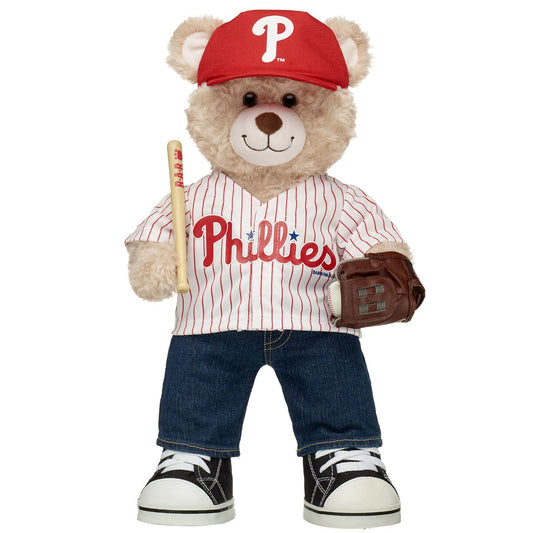 Philadelphia Phillies™ Teddy Bear Gift Set | Build-A-Bear® - US 2813
