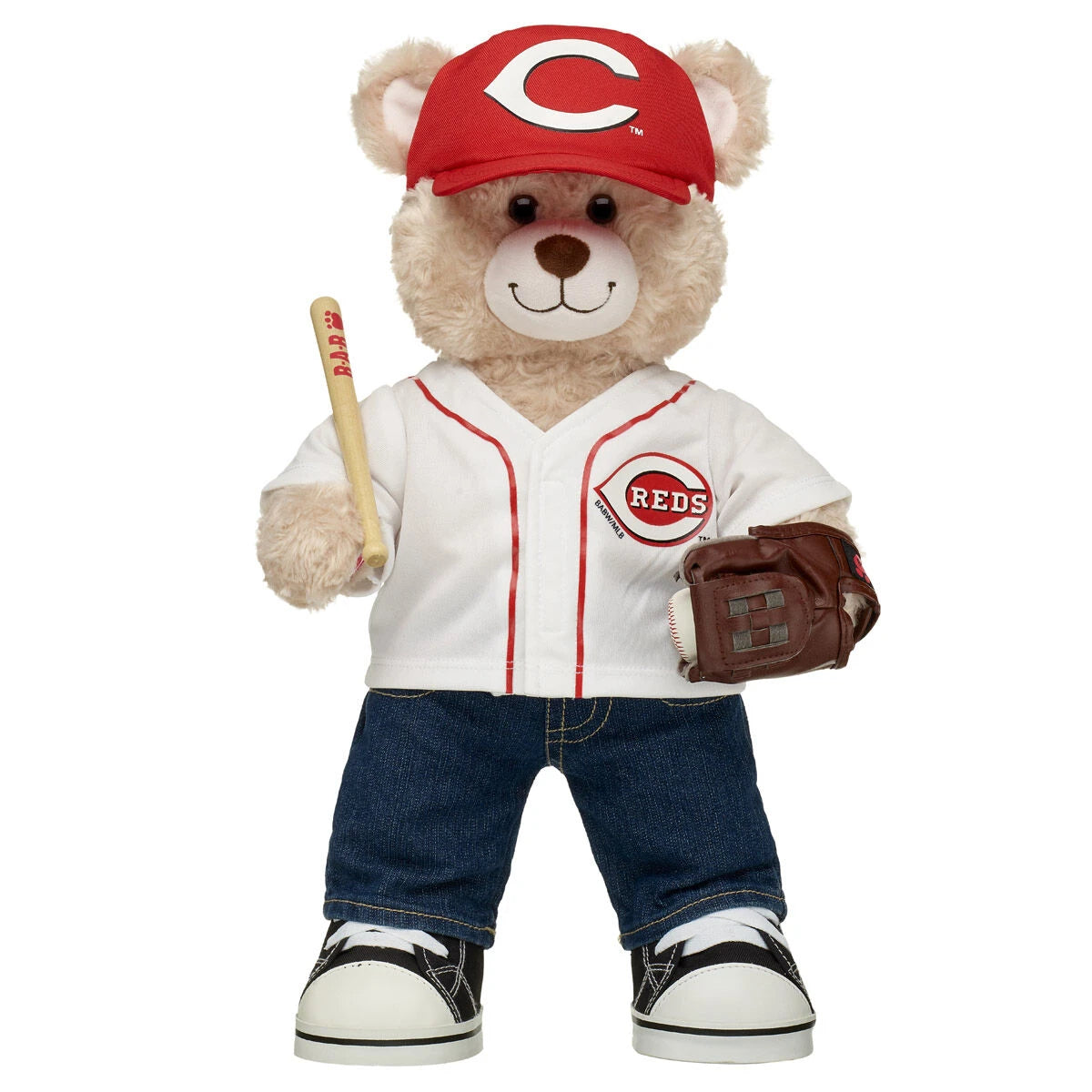 Cincinnati Reds™ Teddy Bear Gift Set | Build-A-Bear® - US 4674