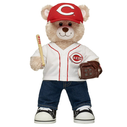 Cincinnati Reds™ Teddy Bear Gift Set | Build-A-Bear® - US 4674