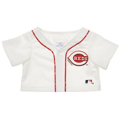 Cincinnati Reds™ Baseball Jersey for Plush Toys | Build-A-Bear® - US 9133
