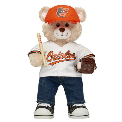 Baltimore Orioles™ Teddy Bear Gift Set | Build-A-Bear® - US 5918