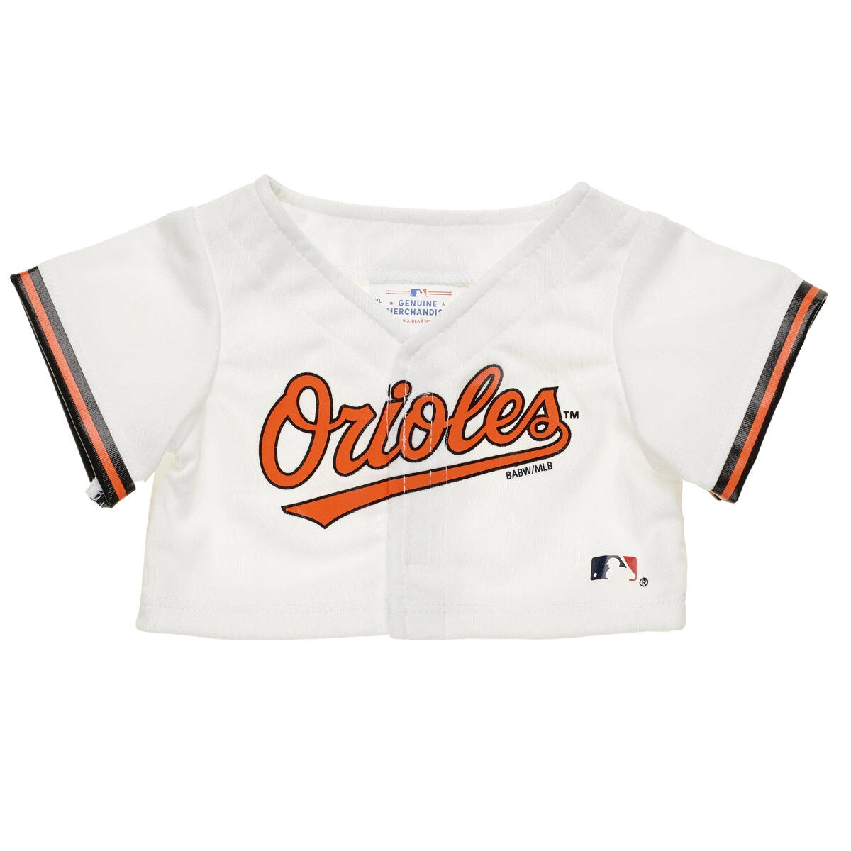 Baltimore Orioles™ Jersey for Plush Toys | Build-A-Bear® - US 7861