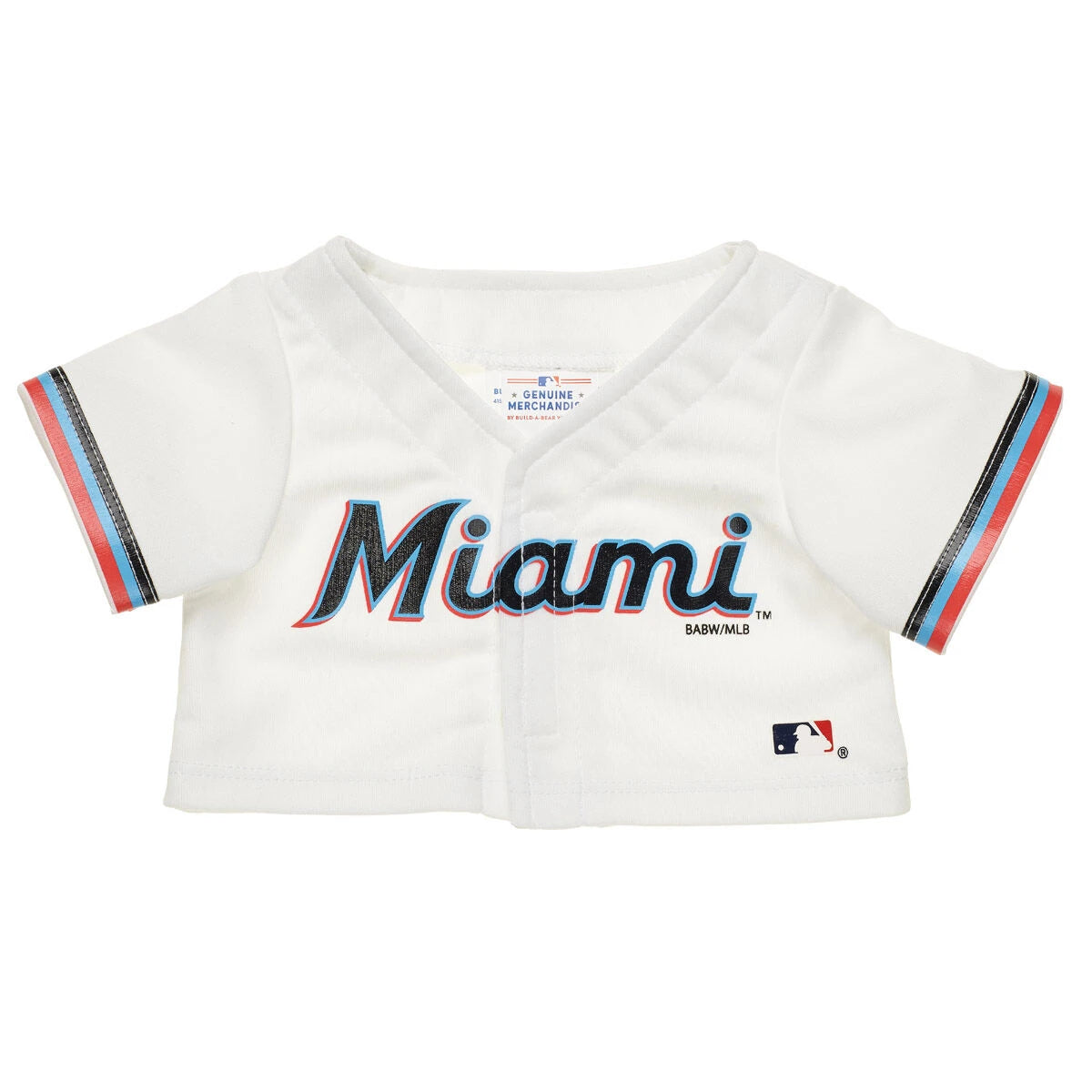 Miami Marlins™ Baseball Jersey for Plush Toys | Build-A-Bear® - US 4225