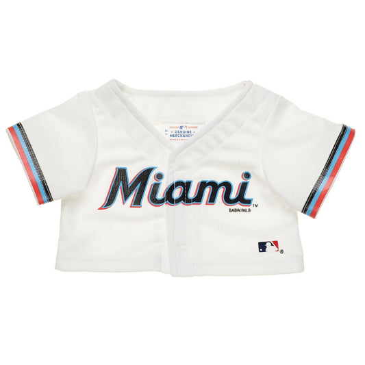 Miami Marlins™ Baseball Jersey for Plush Toys | Build-A-Bear® - US 6773