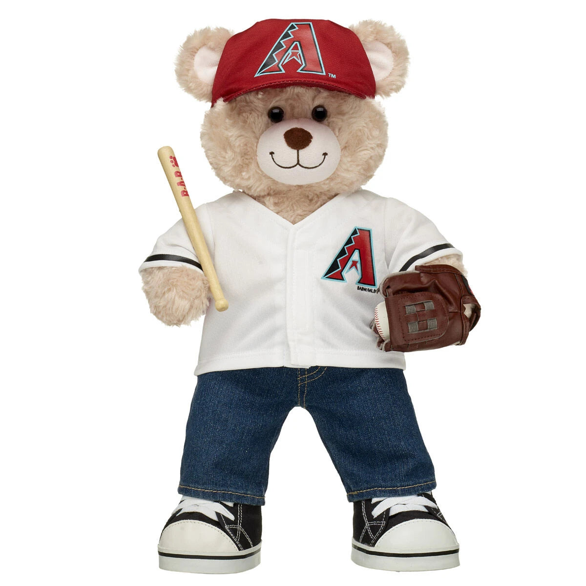 Arizona Diamondbacks™ Teddy Bear Gift Set | Build-A-Bear® - US 5069