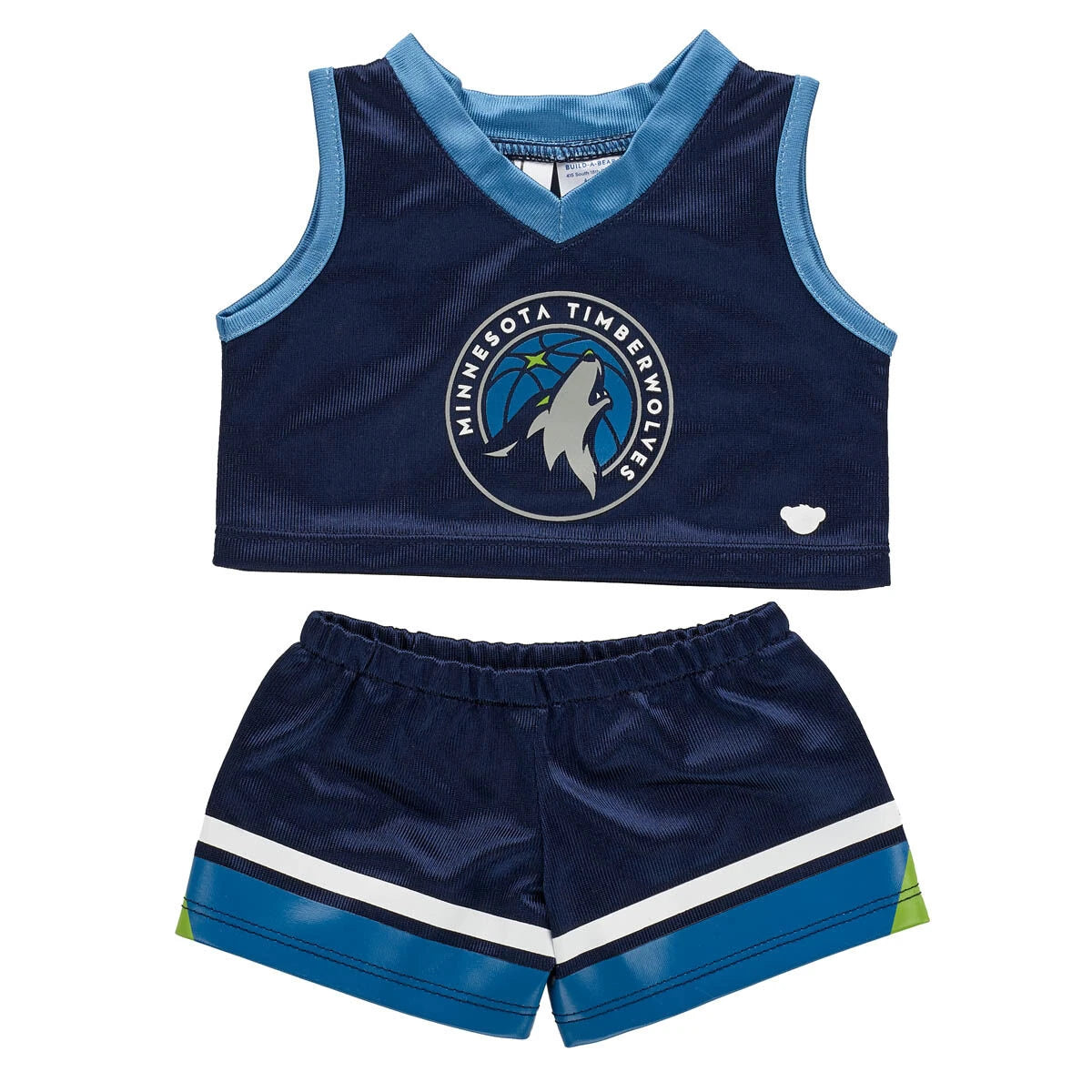 Minnesota Timberwolves Uniform for Stuffed Animals | Build-A-Bear® - US 8786