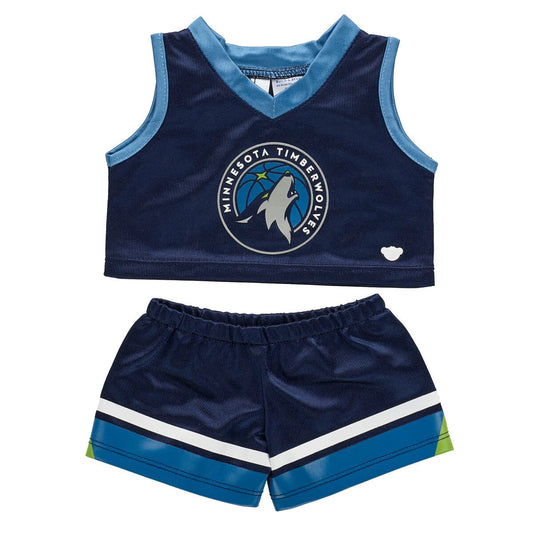 Minnesota Timberwolves Uniform for Stuffed Animals | Build-A-Bear® - US 8786