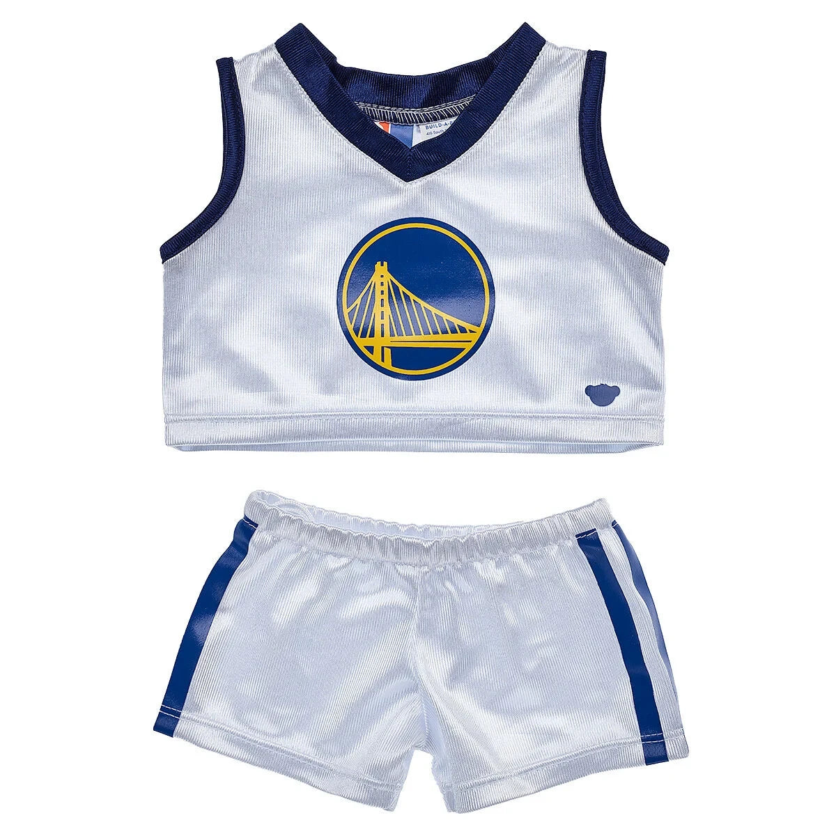 Golden State Warriors Uniform 2 pc. for Stuffed Animals | Build-A-Bear® - US 7628