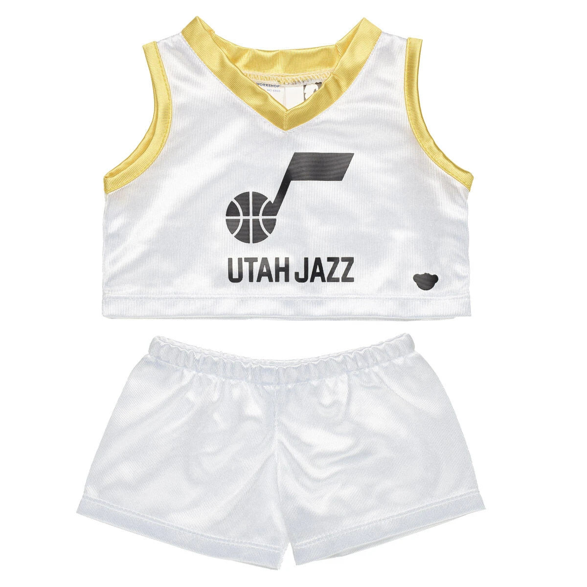 Happy Hugs Teddy Bear Utah Jazz Basketball Gift Set - US 8215