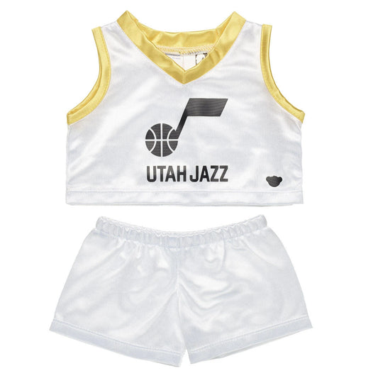 Utah Jazz Uniform 2 pc. for Plush Toys | Build-A-Bear® - US 6510
