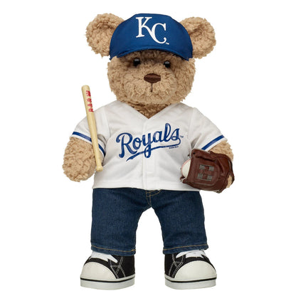 Kansas City Royals™ Teddy Bear Gift Set | Build-A-Bear® - US 8745