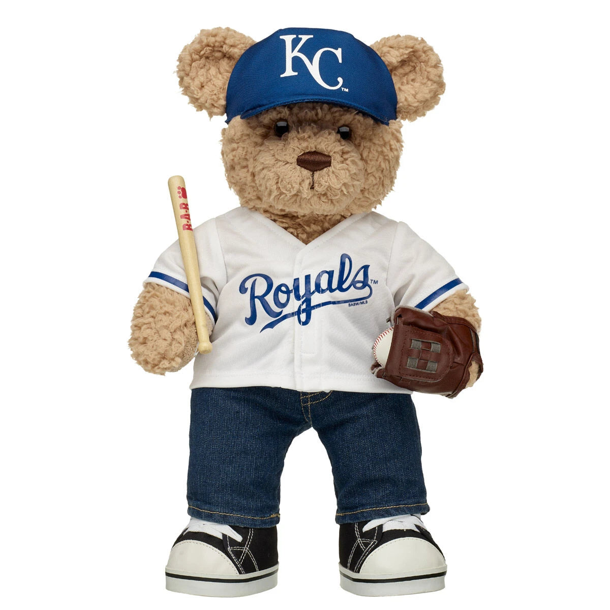 Kansas City Royals™ Teddy Bear Gift Set | Build-A-Bear® - US 1620