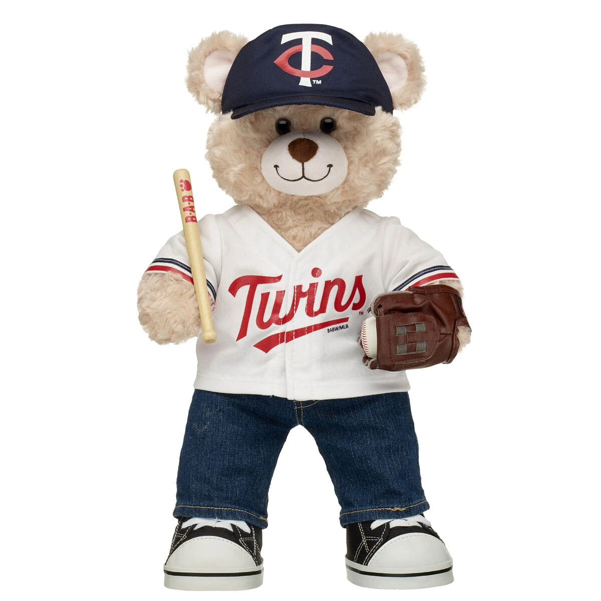 Minnesota Twins™ Teddy Bear Gift Set | Build-A-Bear® - US 7005