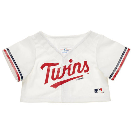Minnesota Twins™ Baseball Jersey for Plush Toys | Build-A-Bear® - US 6984