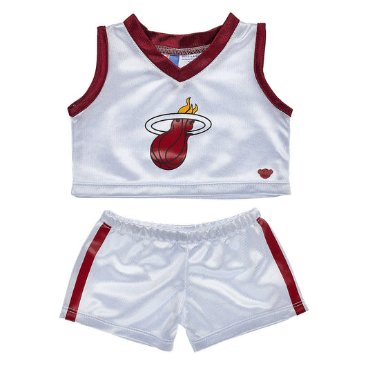 Miami Heat Uniform - 2014 NBA Basketball | Build-A-Bear® - US 4223