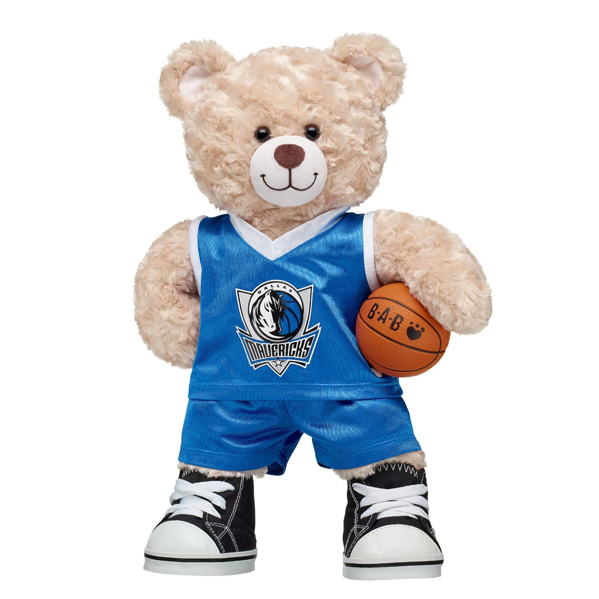 Dallas Mavericks Basketball Teddy Bear Gift Set | Build-A-Bear® - US 9124