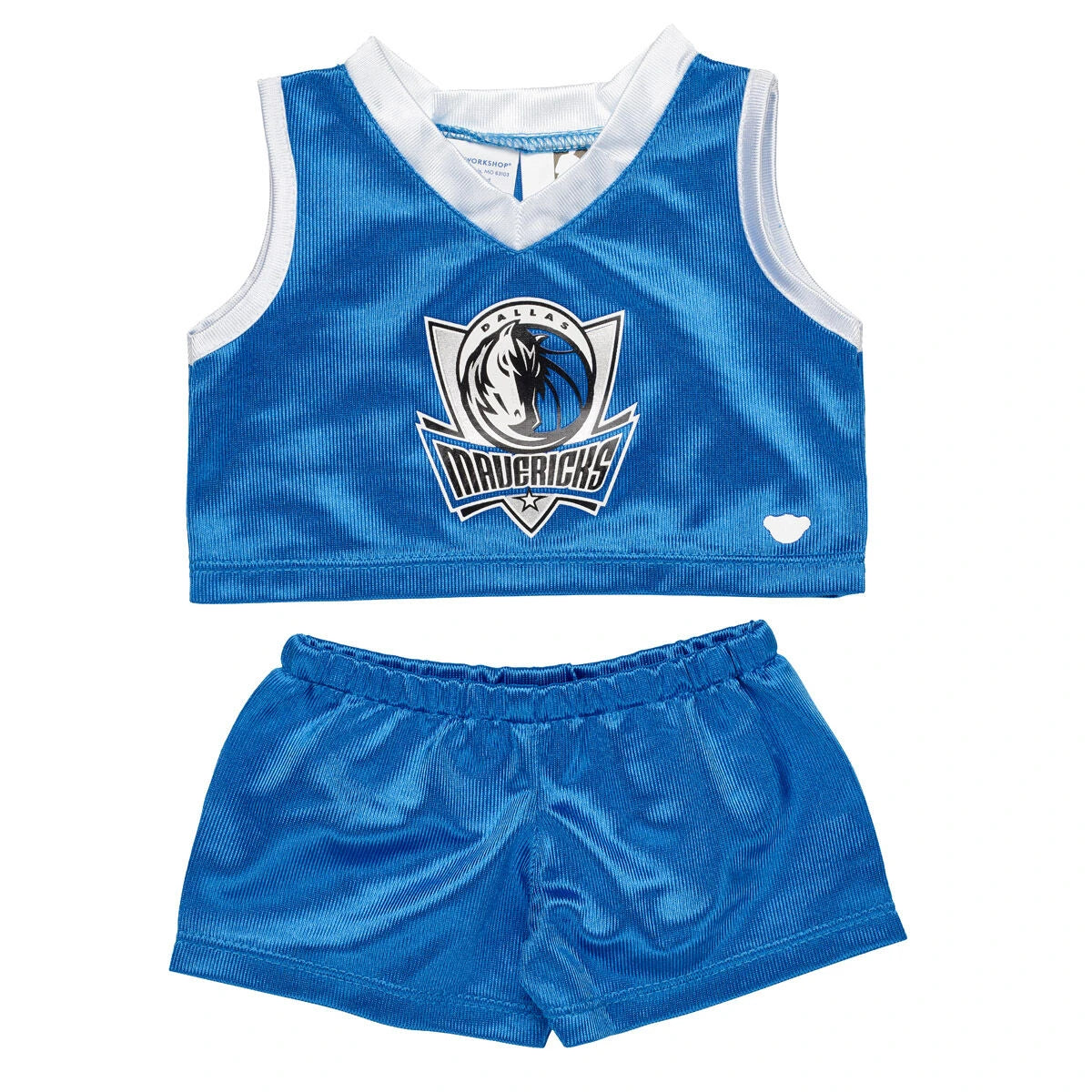 Dallas Mavericks Basketball Teddy Bear Gift Set | Build-A-Bear® - US 4508