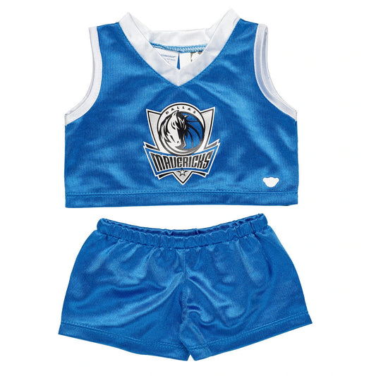 Dallas Mavericks Uniform for Plush Toys | Build-A-Bear® - US 3571