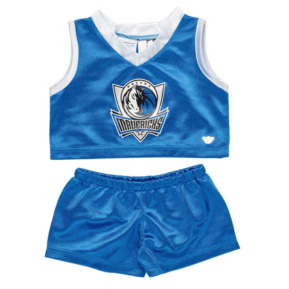 Dallas Mavericks Uniform for Plush Toys | Build-A-Bear® - US 5701