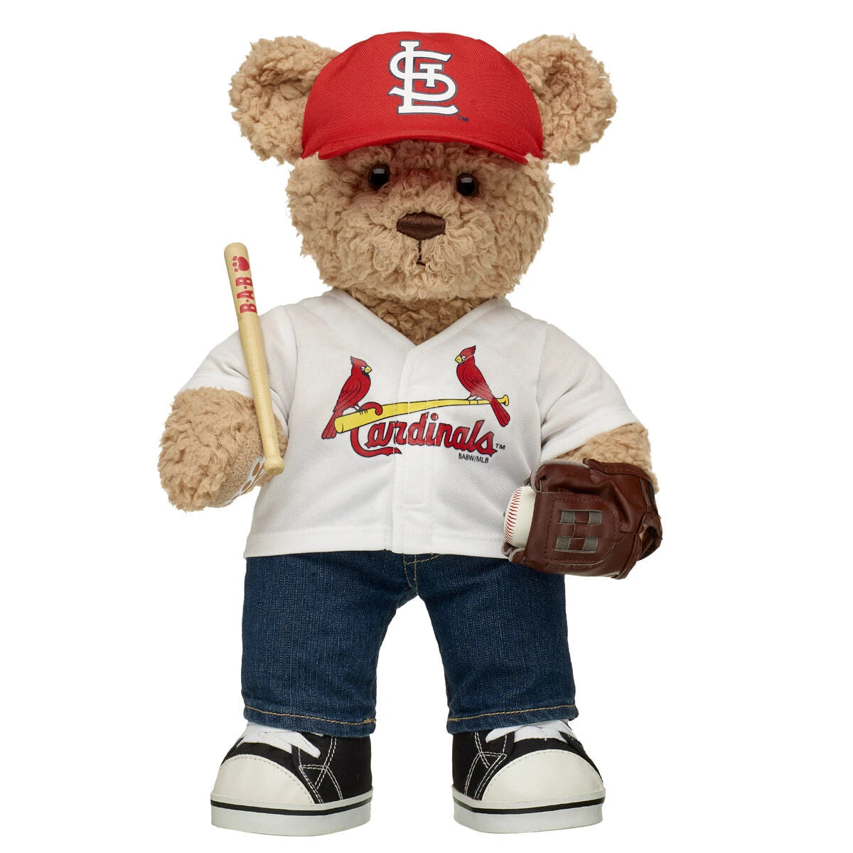St. Louis Cardinals™ Teddy Bear Gift Set | Build-A-Bear® - US 9602