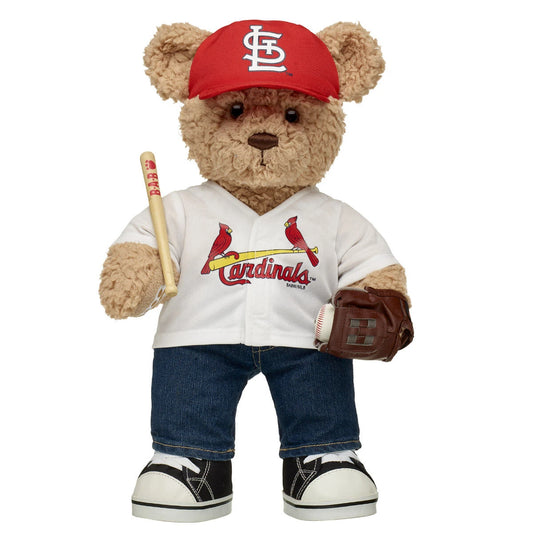 St. Louis Cardinals™ Teddy Bear Gift Set | Build-A-Bear® - US 9602