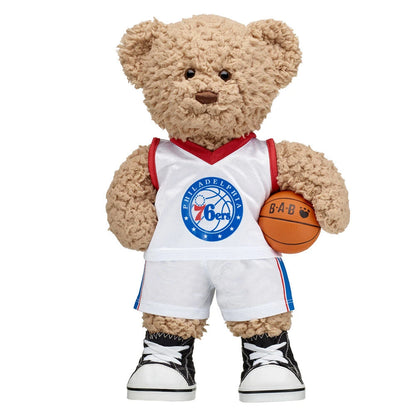 Philadelphia 76ers Timeless Teddy Bear Basketball Gift Set - US 3398