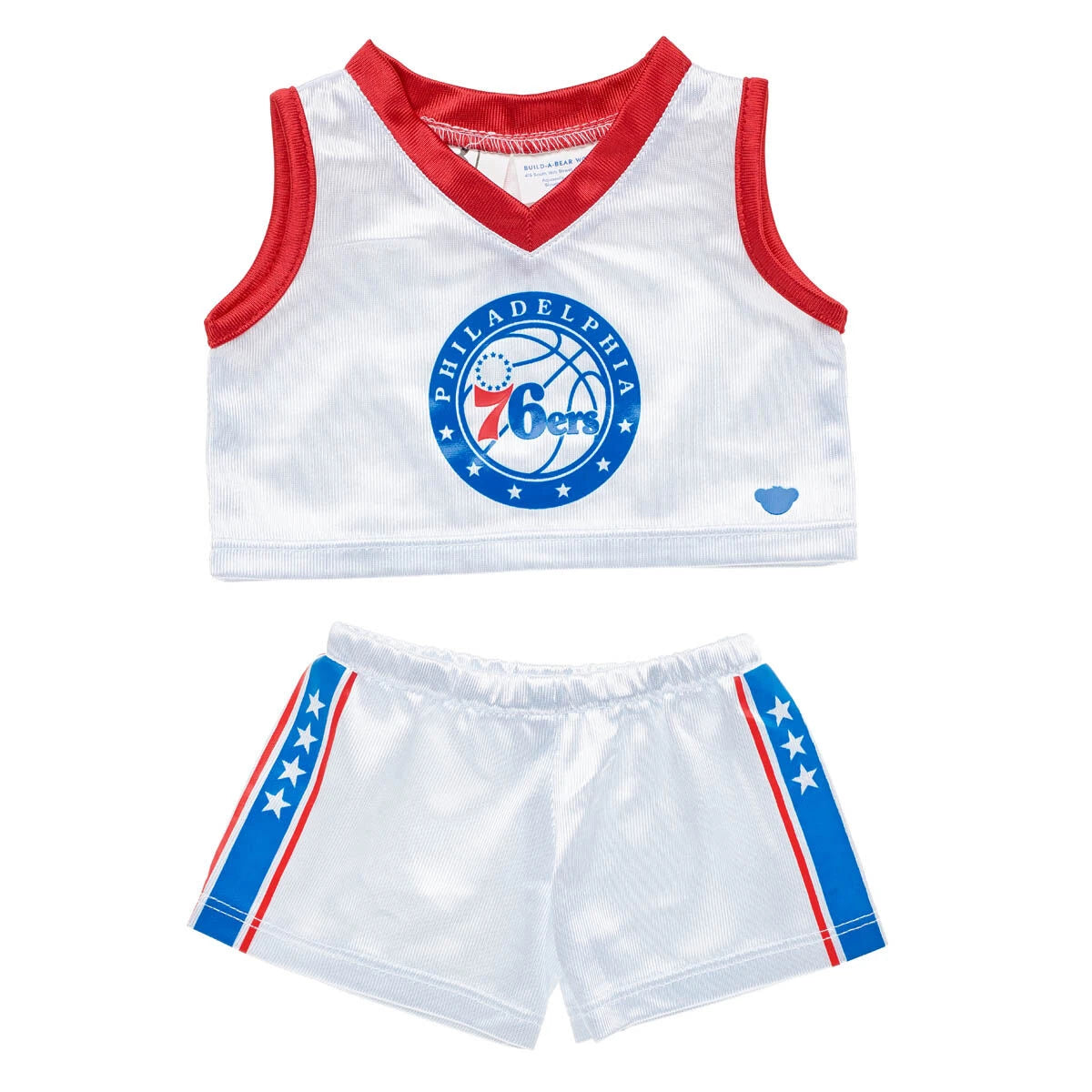 Philadelphia 76ers Timeless Teddy Bear Basketball Gift Set - US 3398