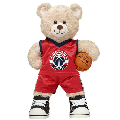 Washington Wizards Basketball Teddy Bear Gift Set | Build-A-Bear® - US 2115