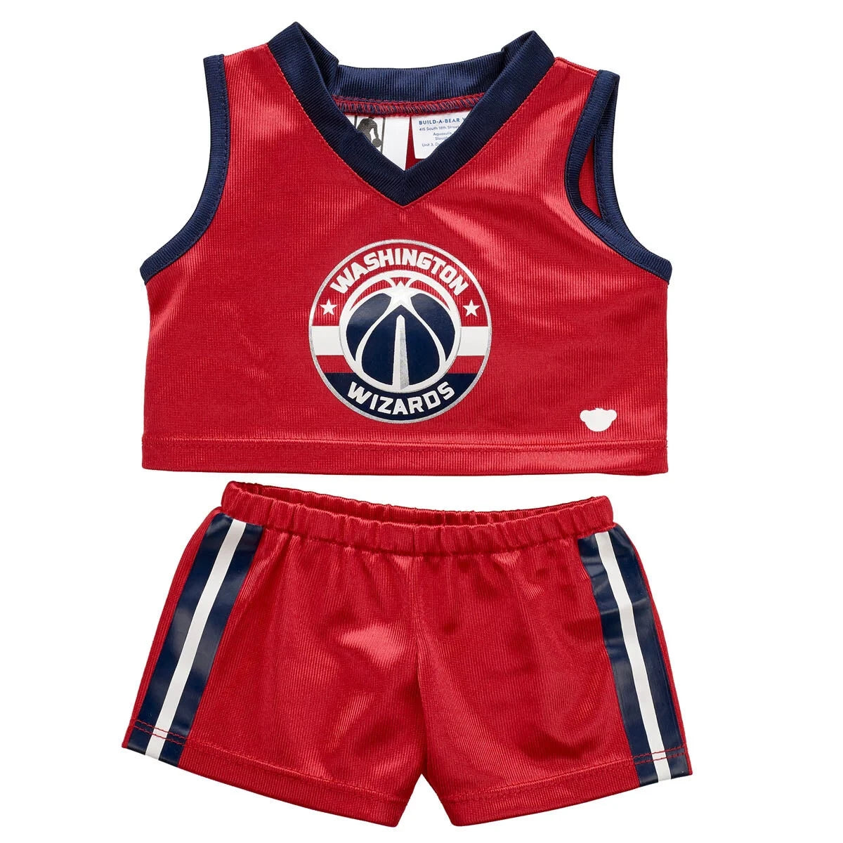 Washington Wizards Basketball Teddy Bear Gift Set | Build-A-Bear® - US 4189