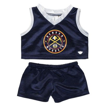 Denver Nuggets Basketball Teddy Bear Gift Set | Build-A-Bear® - US 7592