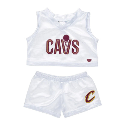 Cleveland Cavaliers Stuffed Animal Uniform | Build-A-Bear® - US 1470