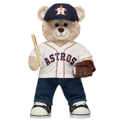 Houston Astros™ Teddy Bear Gift Set | Build-A-Bear® - US 5910