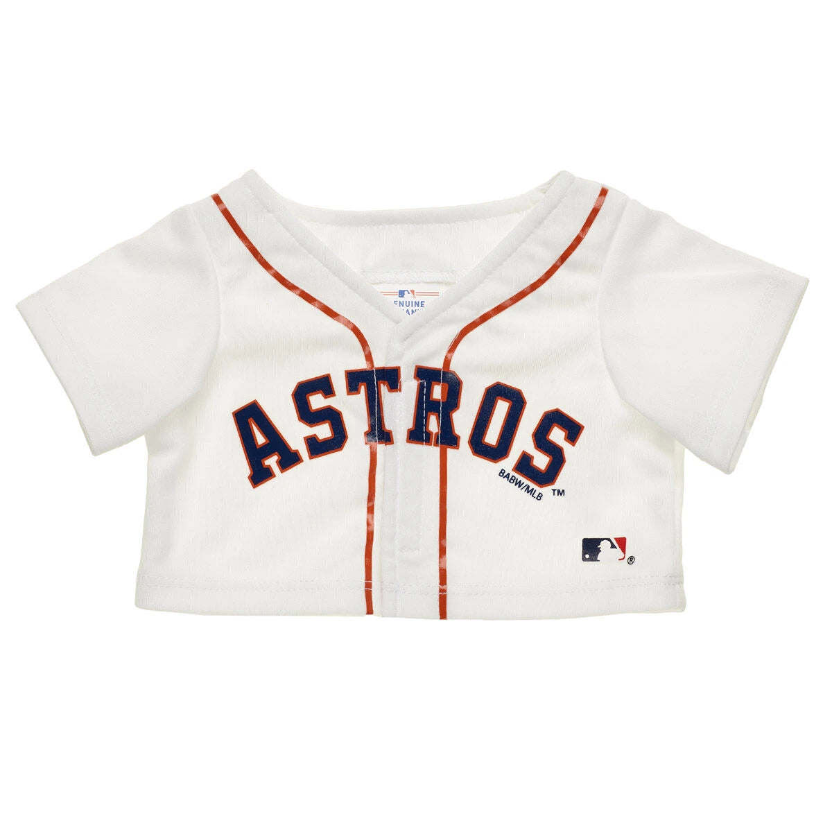 Houston Astros™ Baseball Jersey for Plush Toys | Build-A-Bear® - US 1464