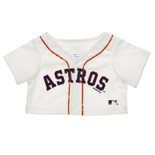 Houston Astros™ Baseball Jersey for Plush Toys | Build-A-Bear® - US 1464