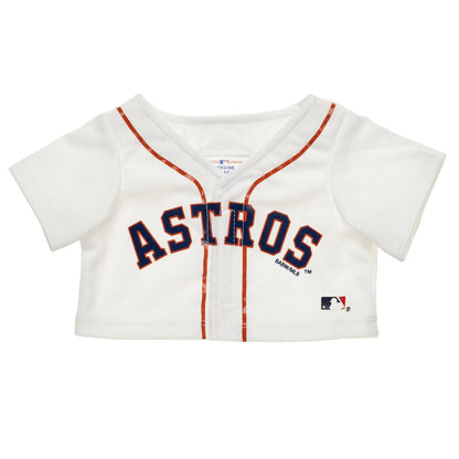 Houston Astros™ Baseball Jersey for Plush Toys | Build-A-Bear® - US 2507