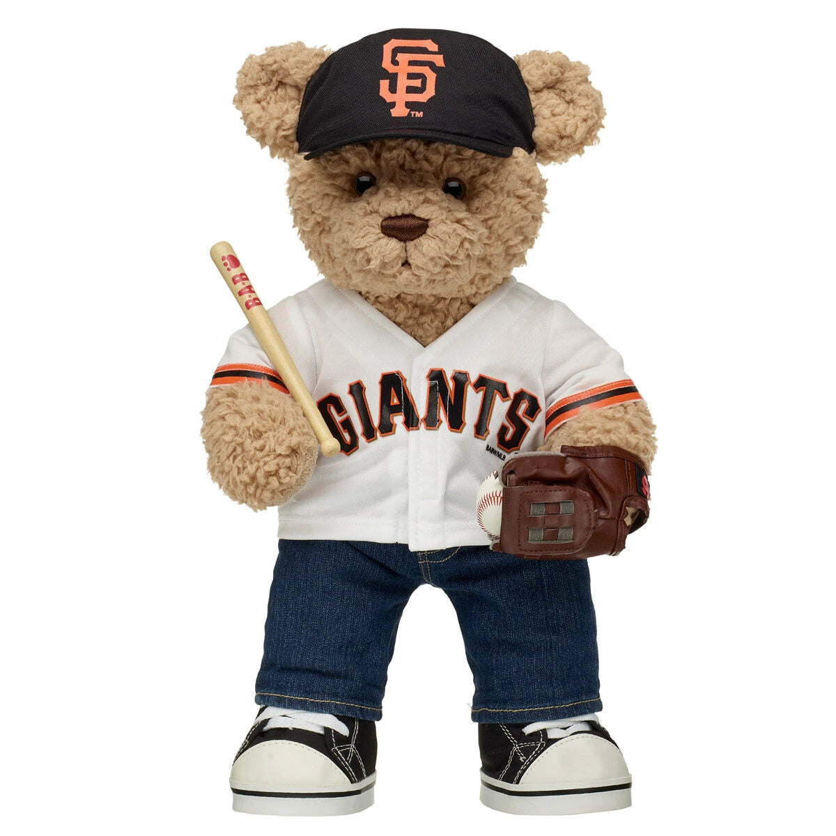 San Francisco Giants™ Teddy Bear Gift Set | Build-A-Bear® - US 4397