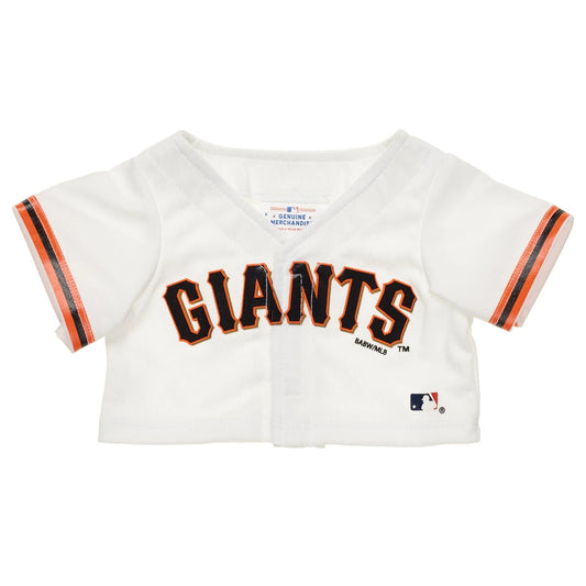 San Francisco Giants™ Jersey for Plush Toys | Build-A-Bear® - US 1770