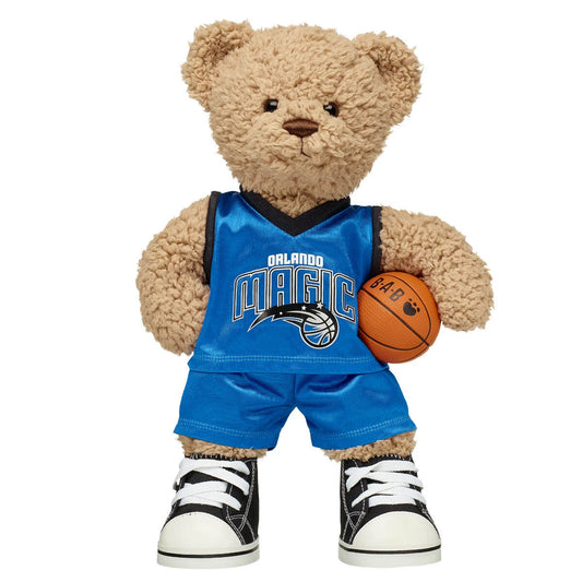 Orlando Magic Basketball Teddy Bear Gift Set | Build-A-Bear® - US 3984