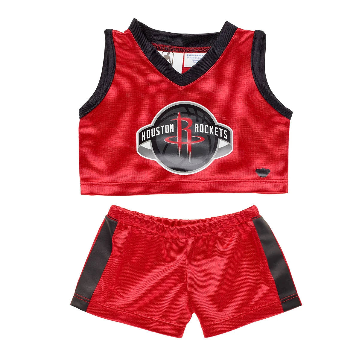 Timeless Teddy Bear Houston Rockets Basketball Gift Set - US 1492