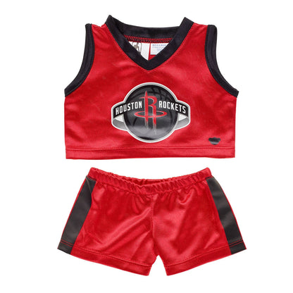 Timeless Teddy Bear Houston Rockets Basketball Gift Set - US 1492