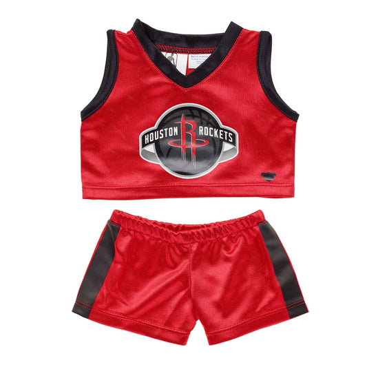 Houston Rockets Stuffed Animal Uniform | Shop Now at Build-A-Bear® - US 6118