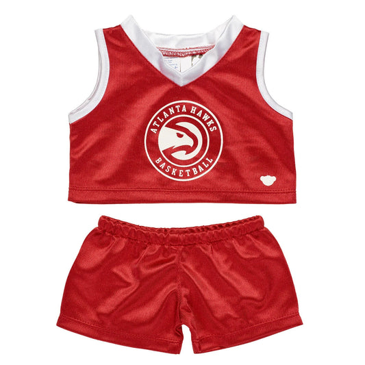 Atlanta Hawks Uniform 2 pc. for Plush Toys | Build-A-Bear® - US 9298