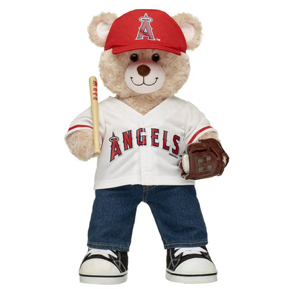 Los Angeles Angels™ Teddy Bear Gift Set | Build-A-Bear® - US 7017