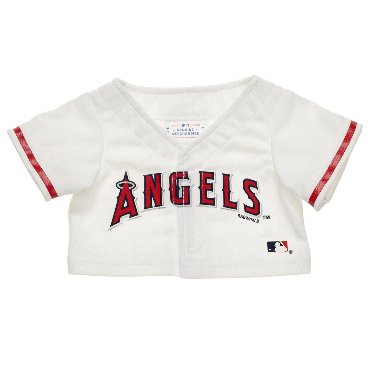 Los Angeles Angels™ Teddy Bear Gift Set | Build-A-Bear® - US 7017