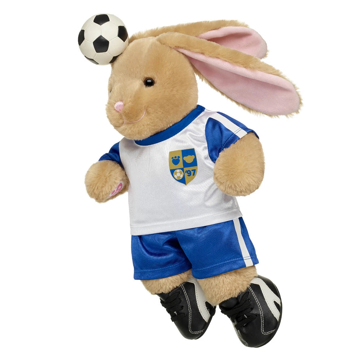 Pawlette™ Plush Blue Soccer Set &amp; Soccer Ball | Build-A-Bear® - US 6234