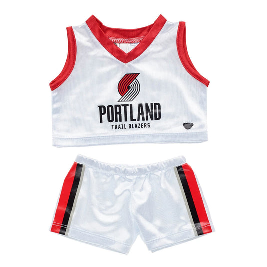 Portland Trail Blazers Stuffed Animal Uniform | Shop Now at Build-A-Bear® - US 3675